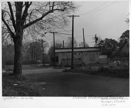 Print, Photographic - Open; Gated; Fields; Parker, Willard; 11:00 AM