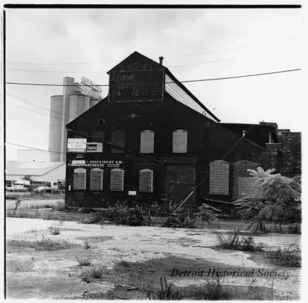 Print, Photographic - Corner St. Aubin & Guoin