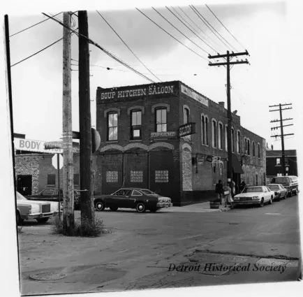 Print, Photographic - Corner of Franklin and Orleans