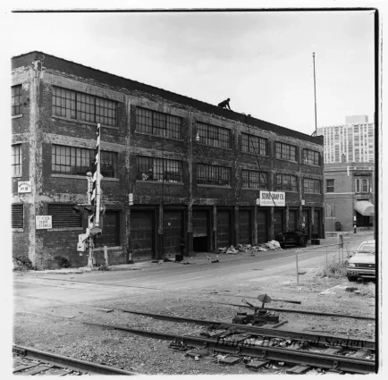 Print, Photographic - Corner of Franklin & Riopelle