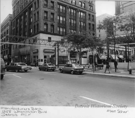 Print, Photographic - Manufacturers Bank; 1258 Washington Blvd