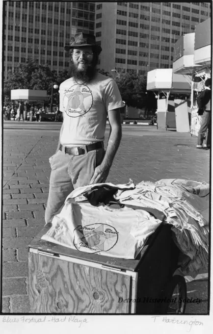 Print, Photographic - Blues Festival - Hart Plaza