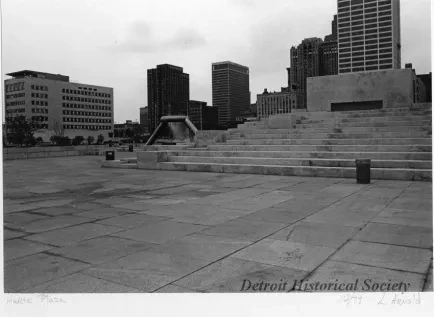 Print, Photographic - Hart Plaza