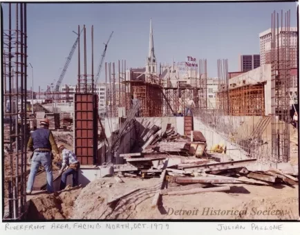 Print, Photographic - Riverfront Area, Facing North