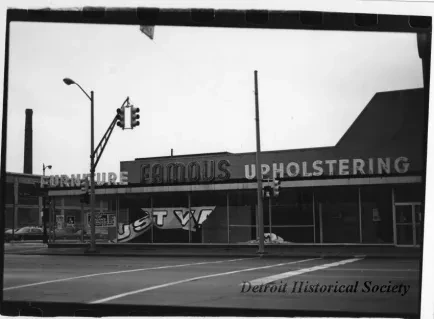 Print, Photographic - E. Jefferson & Chene, Facing S.