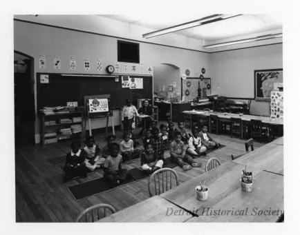 Print, Photographic - Mrs. Clark's Kindergarden