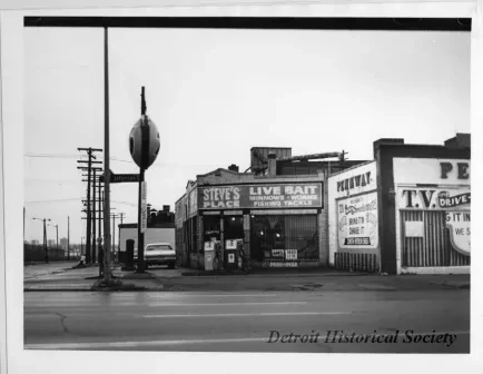 Print, Photographic - E. Jefferson & Meldrum, Facing N.