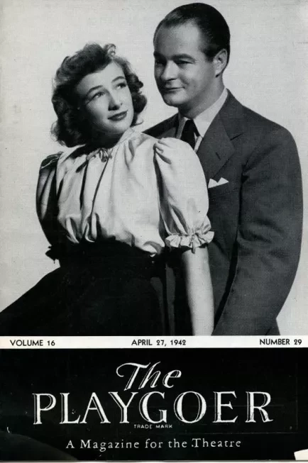 Program, Theater - The Playgoer, Volume 16, Number 29