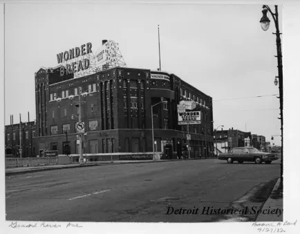 Print, Photographic - Grand River Ave.