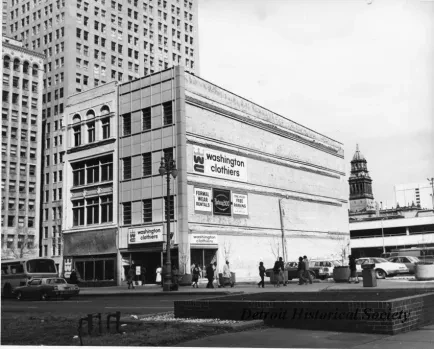 Print, Photographic - Washington Clothiers, Woodward & Congress