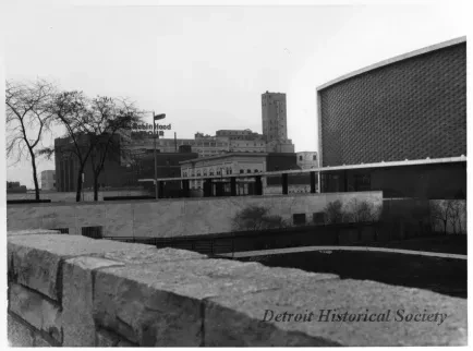 Print, Photographic - Civic Center, Ford, and Robin Hood Flour