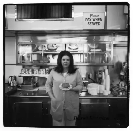 Print, Photographic - Mott's Hamburgers