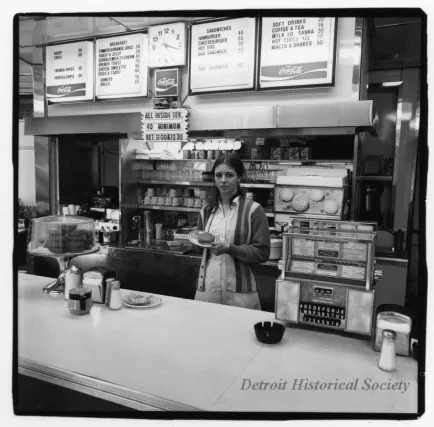 Print, Photographic - Albert's Hamburgers