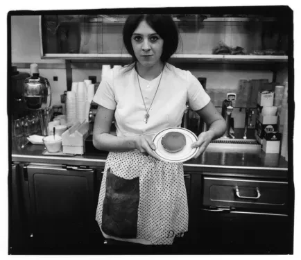 Print, Photographic - Mary's Hamburgers