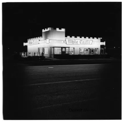 Print, Photographic - White Castle (#17)