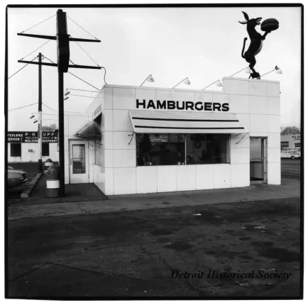 Print, Photographic - Bray's Hamburgers