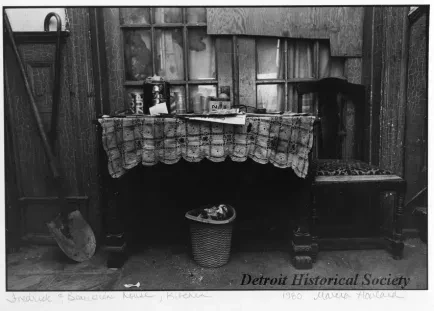 Print, Photographic - Fredrick & Beaubien House, Kitchen