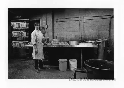 Print, Photographic - Delray Market - Sausage Room