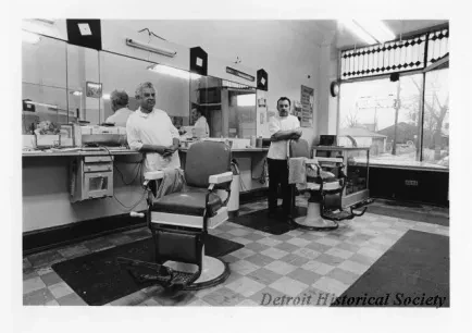 Print, Photographic - Delray - Barber Shop