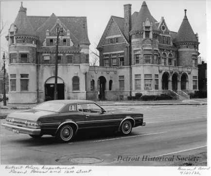 Print, Photographic - Detroit Police Department