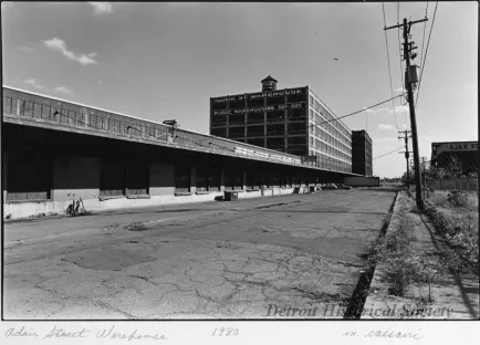 Print, Photographic - Adair Street Warehouse
