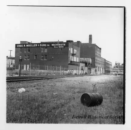 Print, Photographic - Backlot - Riopelle and Franklin