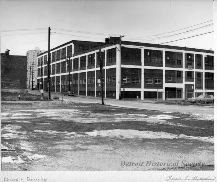 Print, Photographic - Chene & Franklin, Looking West