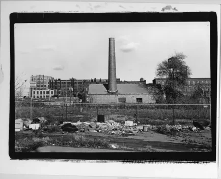 Print, Photographic - Government Building Facing West, shot on Meldrum