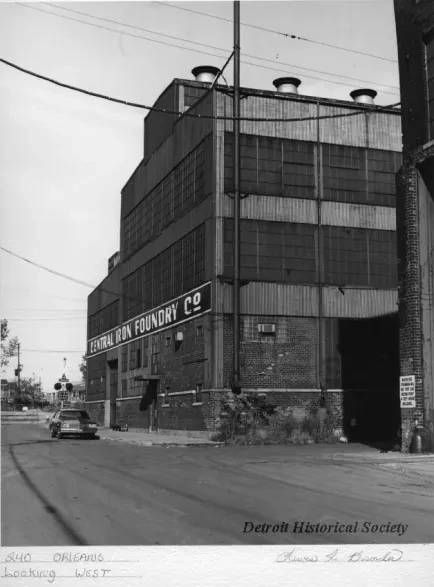 Print, Photographic - 240 Orleans, Looking West