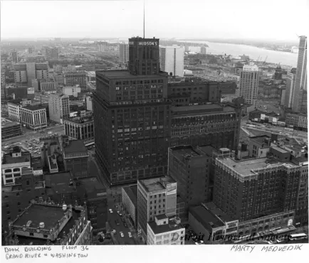 Print, Photographic - Book Building Floor 36, Grand River & Washington