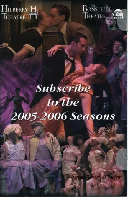 Program, Theater - Subscribe to the 2005-2006 Seasons
