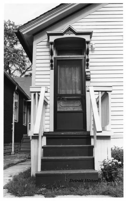 Print, Photographic - 1232 Labrosse; Det, MI