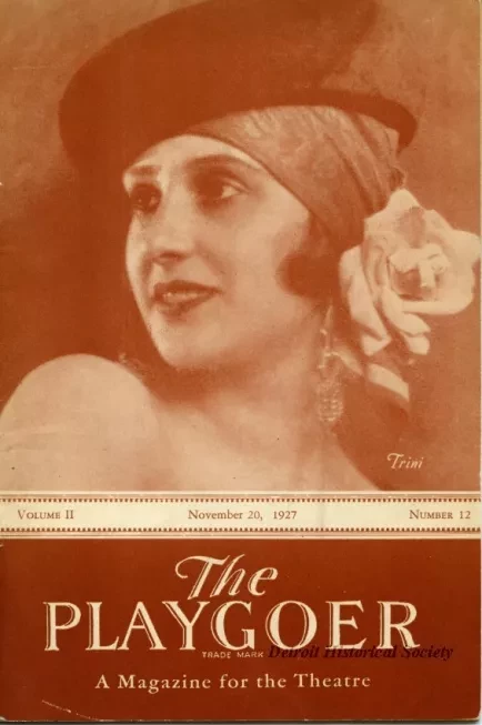 Magazine - The Playgoer, Volume II, Number 12