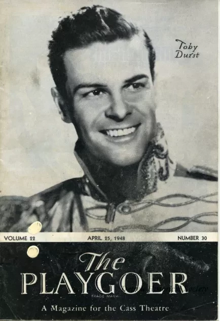 Program, Theater - The Playgoer, Volume 22, Number 30