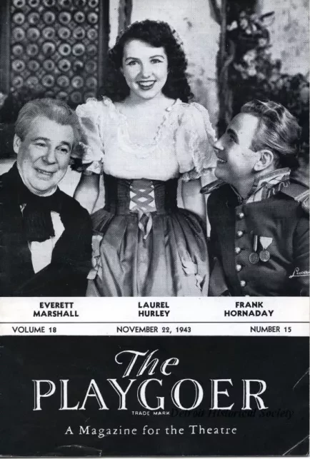 Program, Theater - The Playgoer, Volume 18, Number 15
