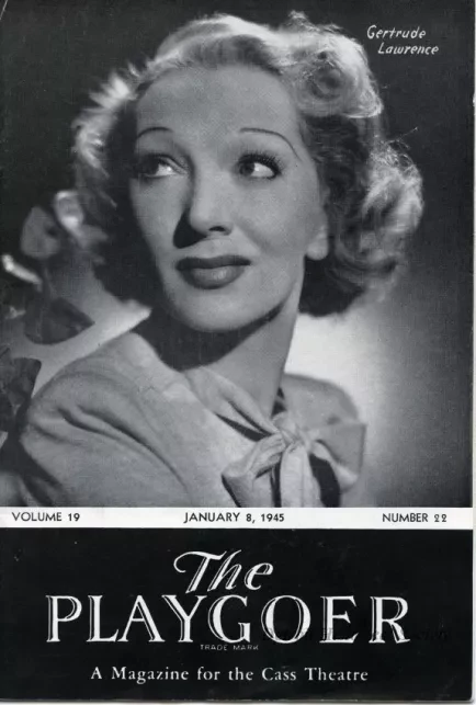 Program, Theater - The Playgoer, Volume 19, Number 22