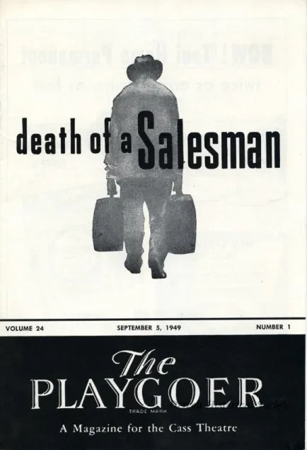 Program, Theater - The Playgoer, Volume 24, Number 1