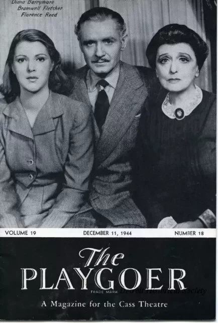 Program, Theater - The Playgoer, Volume 19, Number 18