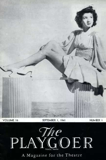 Program, Theater - The Playgoer, Volume 16, Number 1