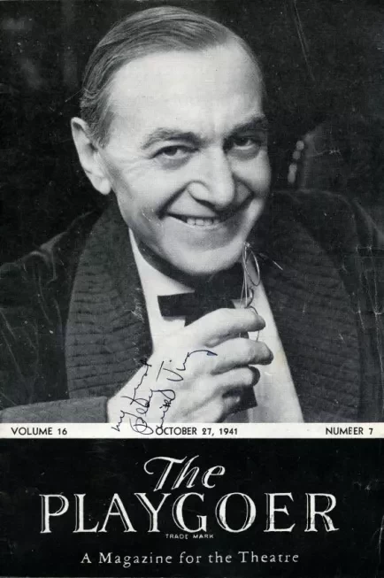 Program, Theater - The Playgoer, Volume 16, Number 7