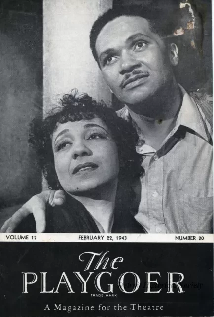 Program, Theater - The Playgoer, Volume 17, Number 20