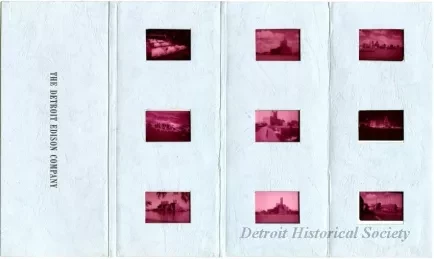 Transparency, Slide - The Detroit Edison Company