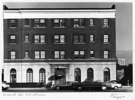 Print, Photographic - Somerset Apt., East Jefferson