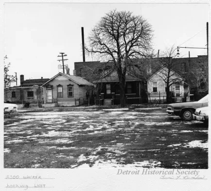Print, Photographic - 2300 Walker Looking West