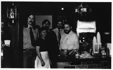 Print, Photographic - The Staff at Vern's Bierstube