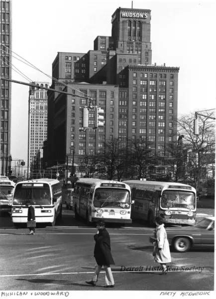 Print, Photographic - Michigan and Woodward