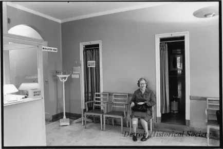 Print, Photographic - Hudson's Medical Office