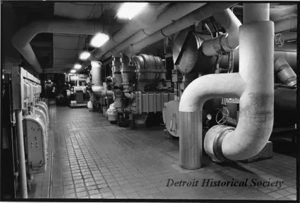 Print, Photographic - 3rd Level Basement, J.L. Hudson's