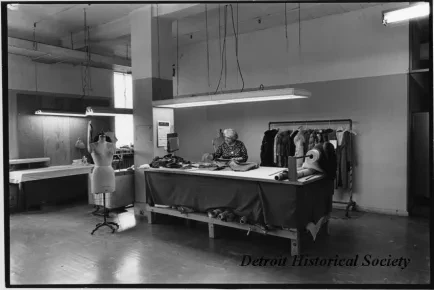 Print, Photographic - Hudson's Fur Repair Department