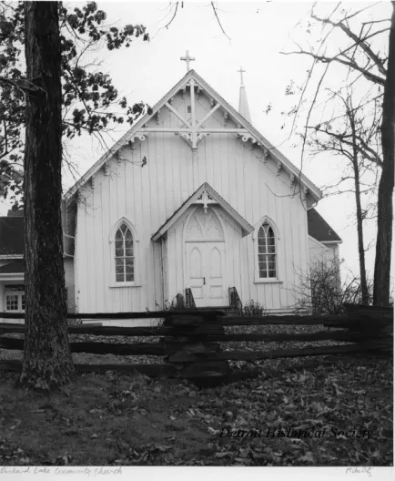 Print, Photographic - Orchard Lake Community Church